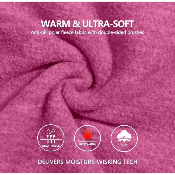 Little Donkey Andy Women's Fleece Vest Full Zip Sweater,Lightweight Warm Sleeveless Jacket for Hiking Golf