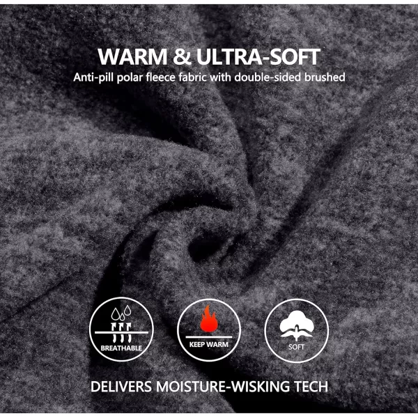 Little Donkey Andy Women's Fleece Vest Full Zip Sweater,Lightweight Warm Sleeveless Jacket for Hiking Golf