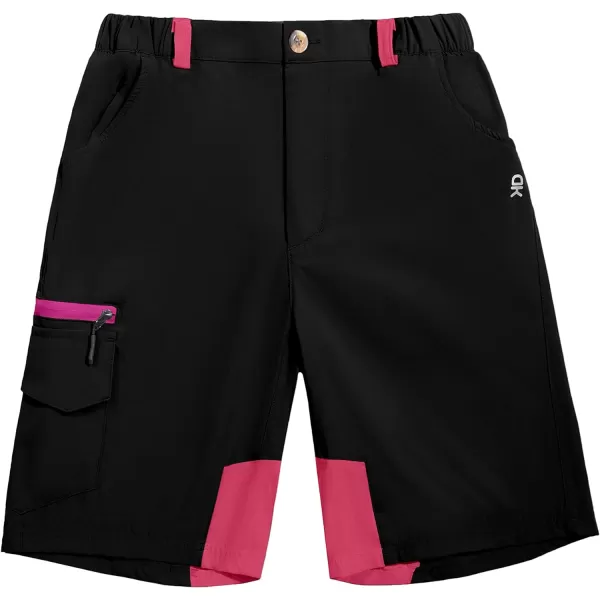 Little Donkey Andy Women's Golf Hiking Shorts Lightweight Quick Dry Outdoor Summer Shorts with Pockets 9 inch