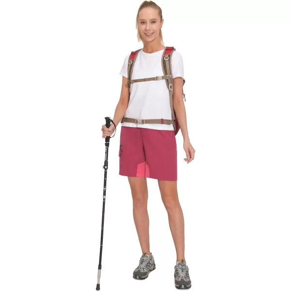 Little Donkey Andy Women's Golf Hiking Shorts Lightweight Quick Dry Outdoor Summer Shorts with Pockets 9 inch