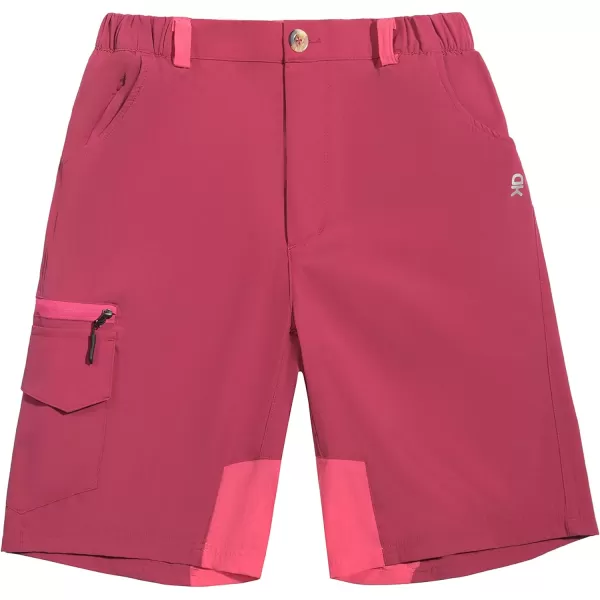Little Donkey Andy Women's Golf Hiking Shorts Lightweight Quick Dry Outdoor Summer Shorts with Pockets 9 inch