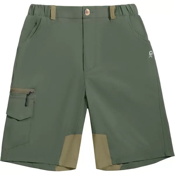 Little Donkey Andy Women's Golf Hiking Shorts Lightweight Quick Dry Outdoor Summer Shorts with Pockets 9 inch