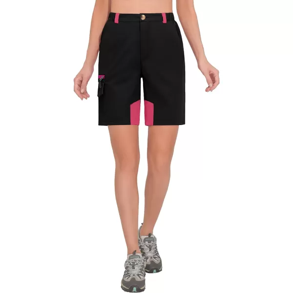 Little Donkey Andy Women's Golf Hiking Shorts Lightweight Quick Dry Outdoor Summer Shorts with Pockets 9 inch