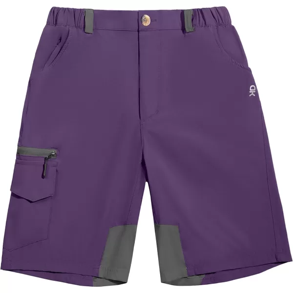 Little Donkey Andy Women's Golf Hiking Shorts Lightweight Quick Dry Outdoor Summer Shorts with Pockets 9 inch