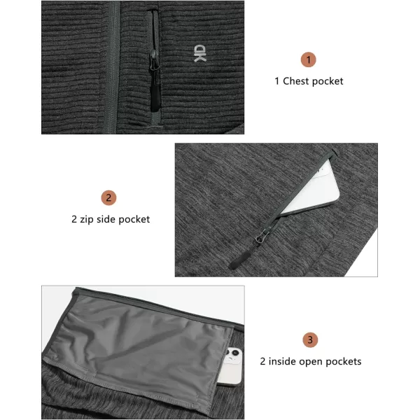 Little Donkey Andy Women's High Performance Thermal Jackets for Running Golf Hiking Lightweight Windproof Warm