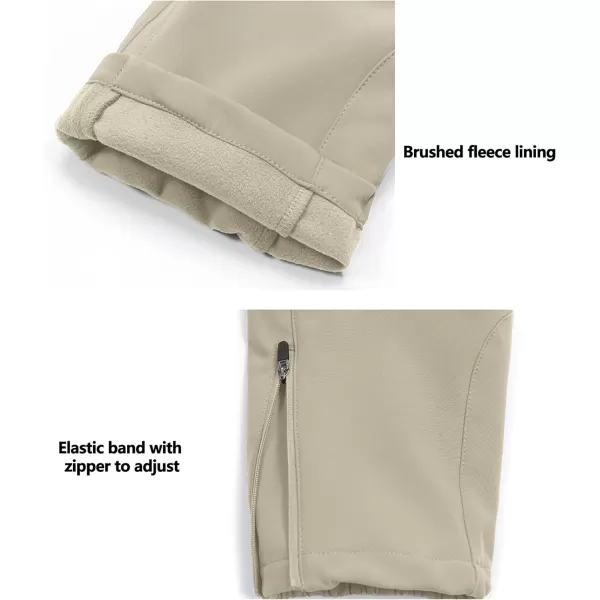 Little Donkey Andy Women's Hiking Ski Pants, Snowboarding Softshell Pants
