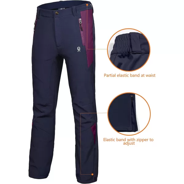Little Donkey Andy Women's Hiking Ski Pants, Snowboarding Softshell Pants