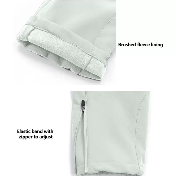 Little Donkey Andy Women's Hiking Ski Pants, Snowboarding Softshell Pants