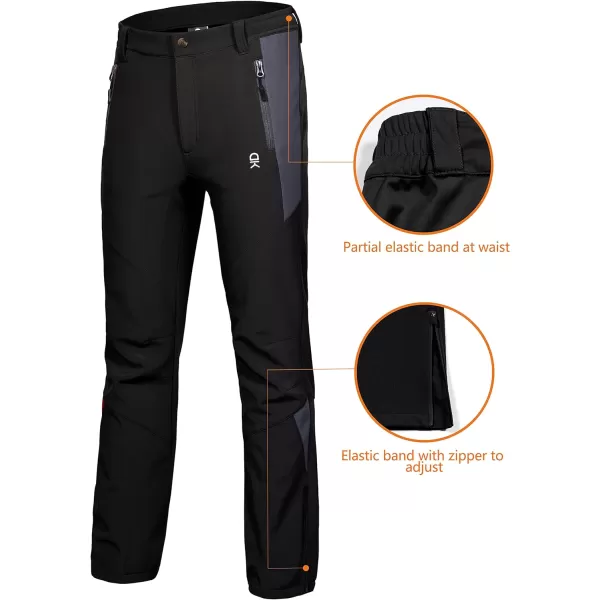 Little Donkey Andy Women's Hiking Ski Pants, Snowboarding Softshell Pants