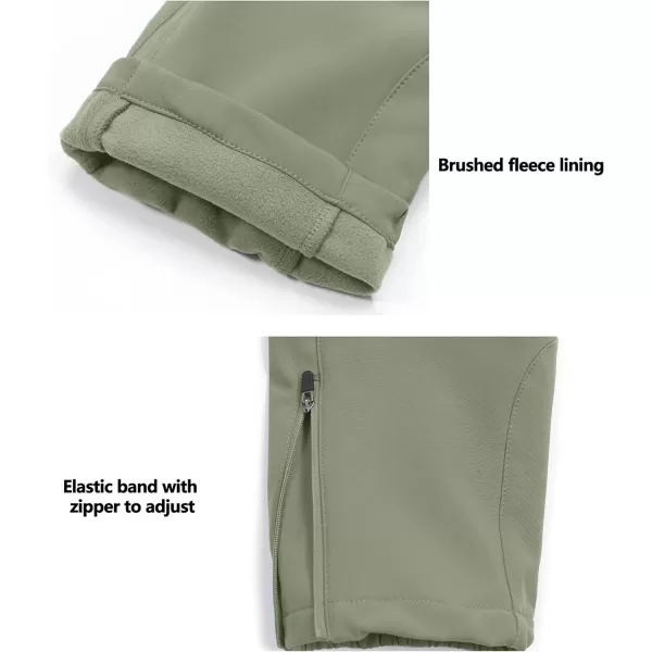 Little Donkey Andy Women's Hiking Ski Pants, Snowboarding Softshell Pants