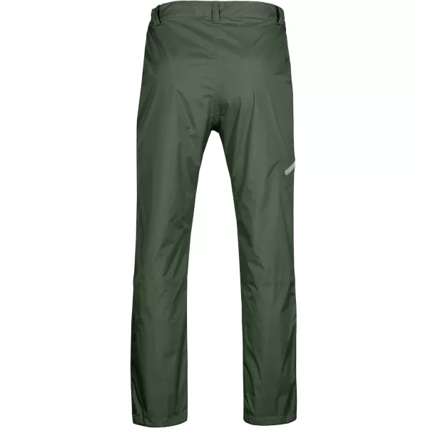 Little Donkey Andy Women's Lightweight Waterproof Rain Pants Breathable Hiking Pants for Outdoor Fishing