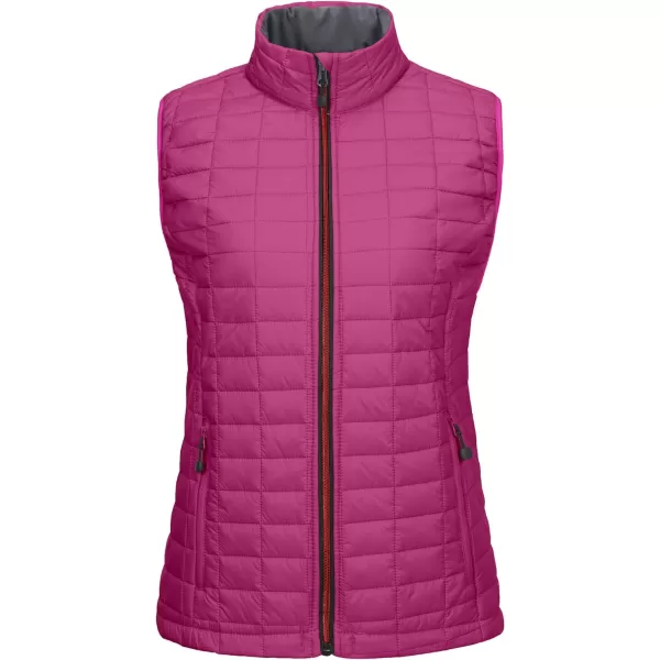 Little Donkey Andy Women's Puffer Vest, Lightweight Warm Sleeveless Jacket for Hiking Travel Golf