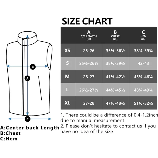 Little Donkey Andy Women's Puffer Vest, Lightweight Warm Sleeveless Jacket for Hiking Travel Golf