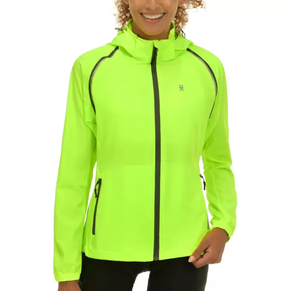 Little Donkey Andy Women's Quick-Dry Running Jacket UPF 50+ Cycling Jacket with Detachable Sleeves and Hood