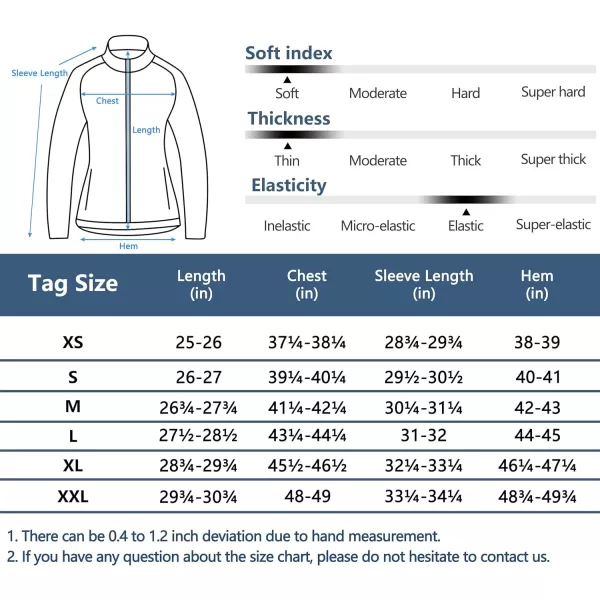 Little Donkey Andy Women's Quick-Dry Running Jacket UPF 50+ Cycling Jacket with Detachable Sleeves and Hood