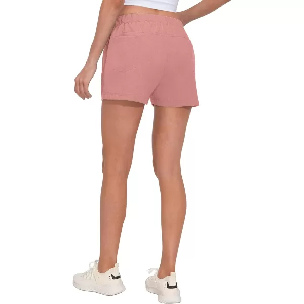 Little Donkey Andy Women's Quick Dry Running Shorts, 3 Inch Breathable Golf Hiking Athletic Shorts with Liner, Air Hole Tech