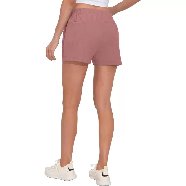 Little Donkey Andy Women's Quick Dry Running Shorts, 3 Inch Breathable Golf Hiking Athletic Shorts with Liner, Air Hole Tech