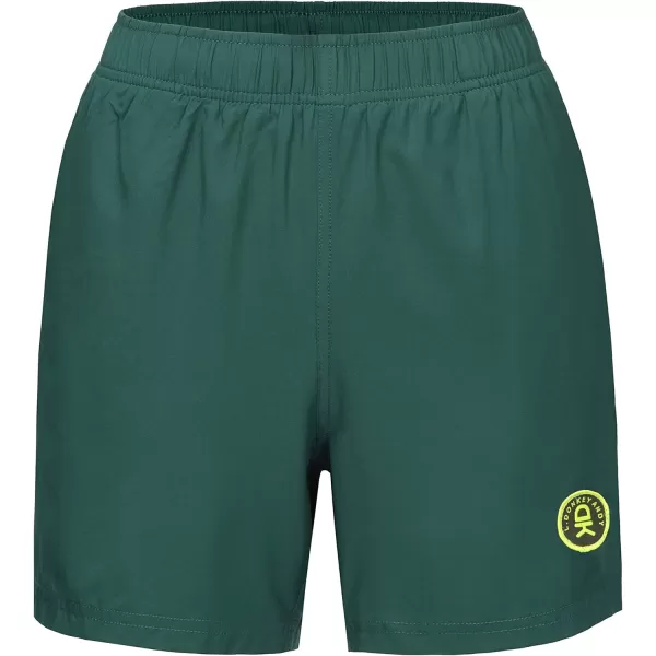 Little Donkey Andy Women's Quick-Dry Running Shorts, High Waist Stretch Workout Hiking Bicycle Athletic Shorts with Liner
