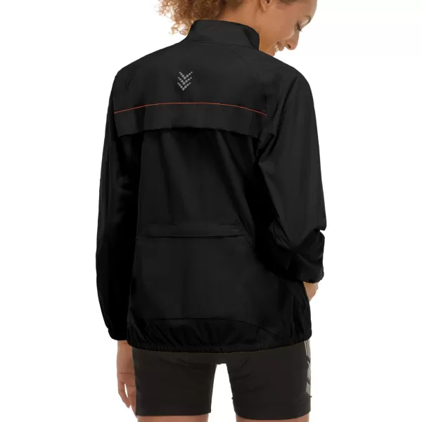 Little Donkey Andy Women's Rain Cycling Stretch Jacket with Hood, Windproof and Waterproof, Ultralight Packable
