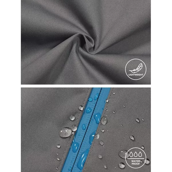 Little Donkey Andy Women's Rain Cycling Stretch Jacket with Hood, Windproof and Waterproof, Ultralight Packable