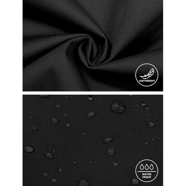 Little Donkey Andy Women's Rain Cycling Stretch Jacket with Hood, Windproof and Waterproof, Ultralight Packable