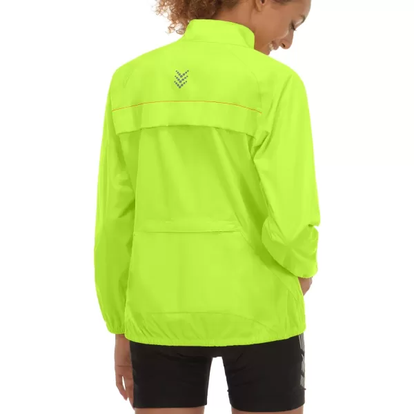 Little Donkey Andy Women's Rain Cycling Stretch Jacket with Hood, Windproof and Waterproof, Ultralight Packable