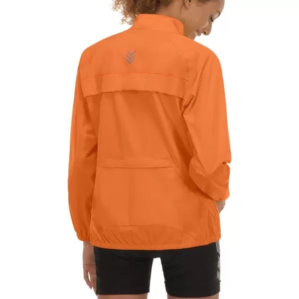 Little Donkey Andy Women's Rain Cycling Stretch Jacket with Hood, Windproof and Waterproof, Ultralight Packable