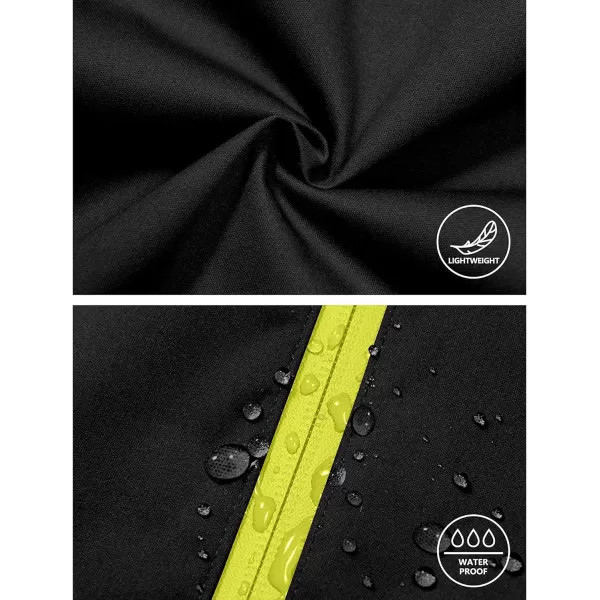 Little Donkey Andy Women's Rain Cycling Stretch Jacket with Hood, Windproof and Waterproof, Ultralight Packable