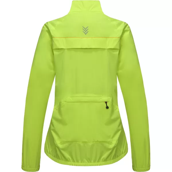 Little Donkey Andy Women's Rain Cycling Stretch Jacket with Hood, Windproof and Waterproof, Ultralight Packable