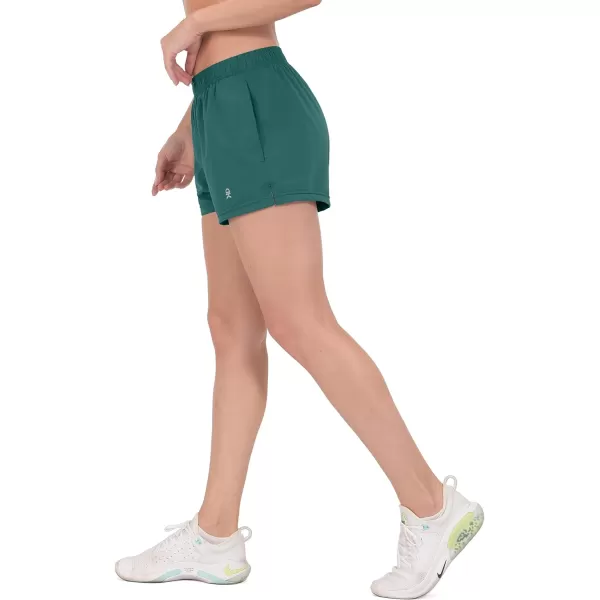 Little Donkey Andy Women's Running Shorts,Quick Dry Athletic Shorts Lightweight Active Workout Gym Shorts