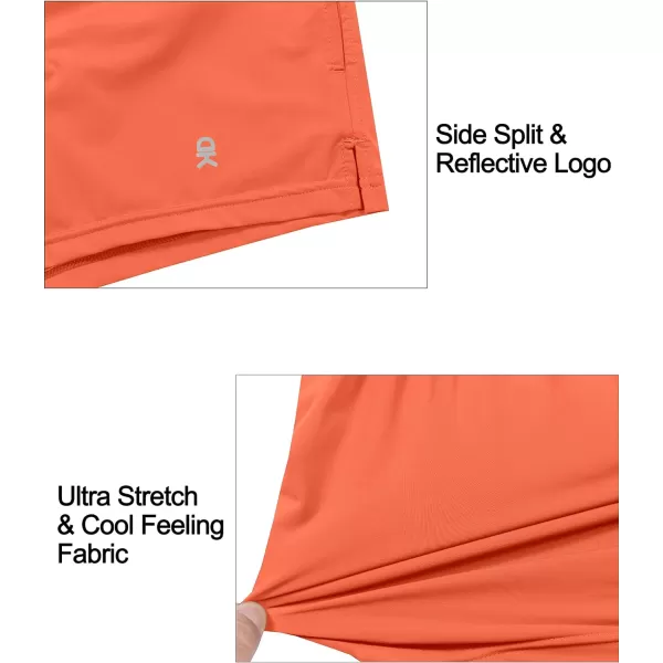 Little Donkey Andy Women's Running Shorts,Quick Dry Athletic Shorts Lightweight Active Workout Gym Shorts