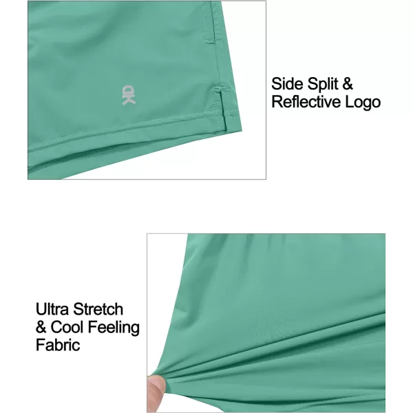 Little Donkey Andy Women's Running Shorts,Quick Dry Athletic Shorts Lightweight Active Workout Gym Shorts