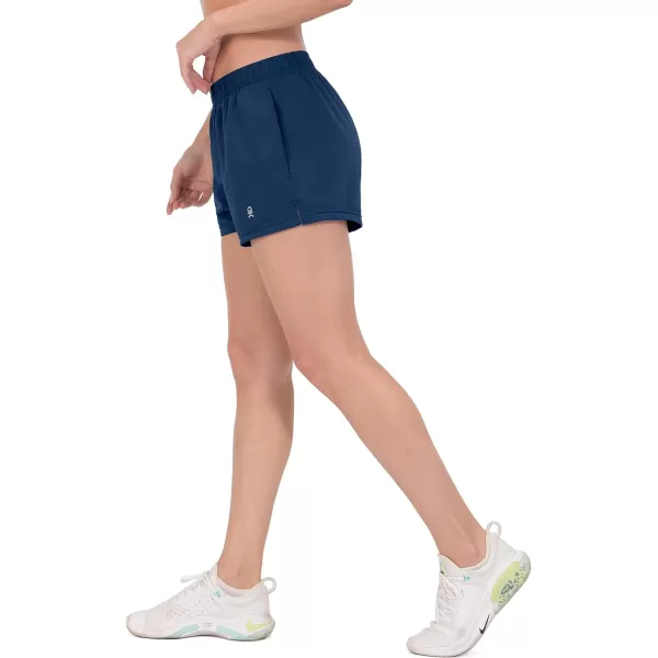 Little Donkey Andy Women's Running Shorts,Quick Dry Athletic Shorts Lightweight Active Workout Gym Shorts