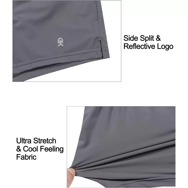 Little Donkey Andy Women's Running Shorts,Quick Dry Athletic Shorts Lightweight Active Workout Gym Shorts