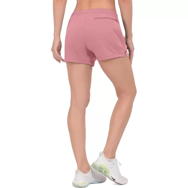 Little Donkey Andy Women's Running Shorts,Quick Dry Athletic Shorts Lightweight Active Workout Gym Shorts