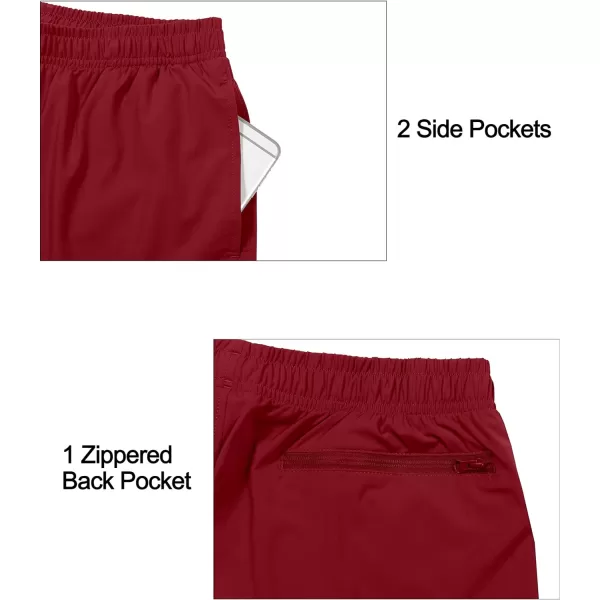 Little Donkey Andy Women's Running Shorts,Quick Dry Athletic Shorts Lightweight Active Workout Gym Shorts