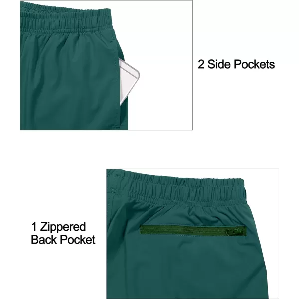 Little Donkey Andy Women's Running Shorts,Quick Dry Athletic Shorts Lightweight Active Workout Gym Shorts
