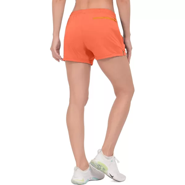 Little Donkey Andy Women's Running Shorts,Quick Dry Athletic Shorts Lightweight Active Workout Gym Shorts