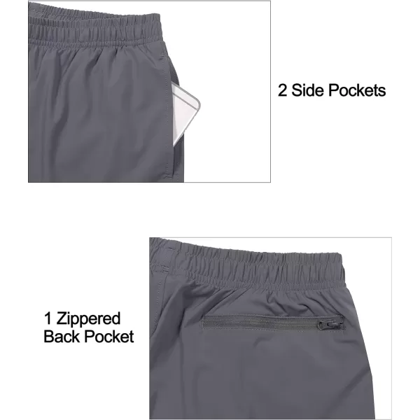 Little Donkey Andy Women's Running Shorts,Quick Dry Athletic Shorts Lightweight Active Workout Gym Shorts