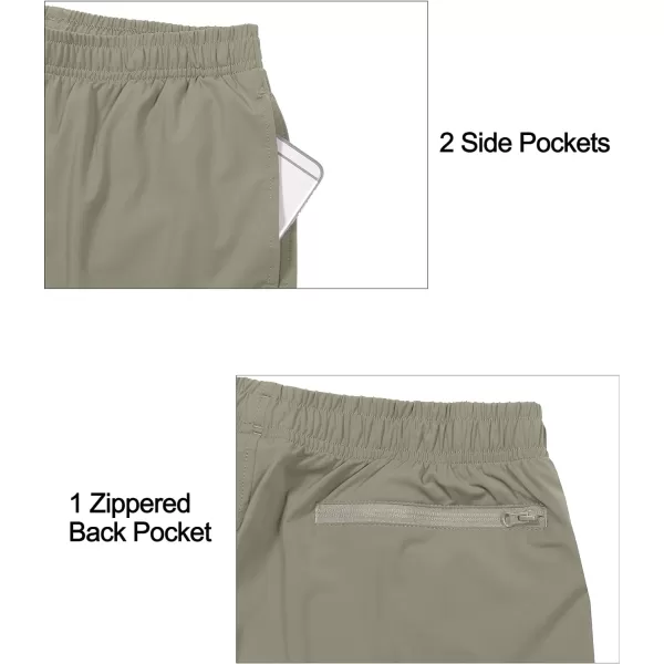 Little Donkey Andy Women's Running Shorts,Quick Dry Athletic Shorts Lightweight Active Workout Gym Shorts