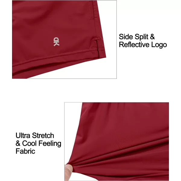 Little Donkey Andy Women's Running Shorts,Quick Dry Athletic Shorts Lightweight Active Workout Gym Shorts