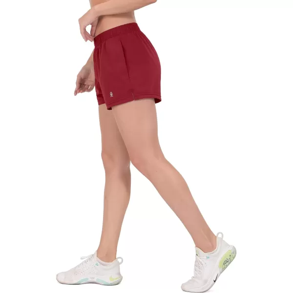 Little Donkey Andy Women's Running Shorts,Quick Dry Athletic Shorts Lightweight Active Workout Gym Shorts