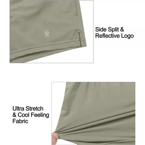 Little Donkey Andy Women's Running Shorts,Quick Dry Athletic Shorts Lightweight Active Workout Gym Shorts