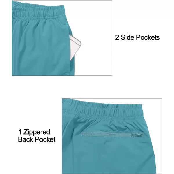 Little Donkey Andy Women's Running Shorts,Quick Dry Athletic Shorts Lightweight Active Workout Gym Shorts