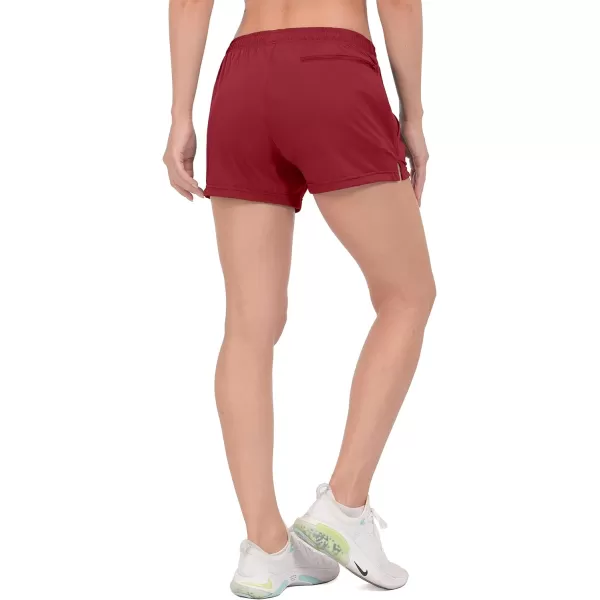 Little Donkey Andy Women's Running Shorts,Quick Dry Athletic Shorts Lightweight Active Workout Gym Shorts