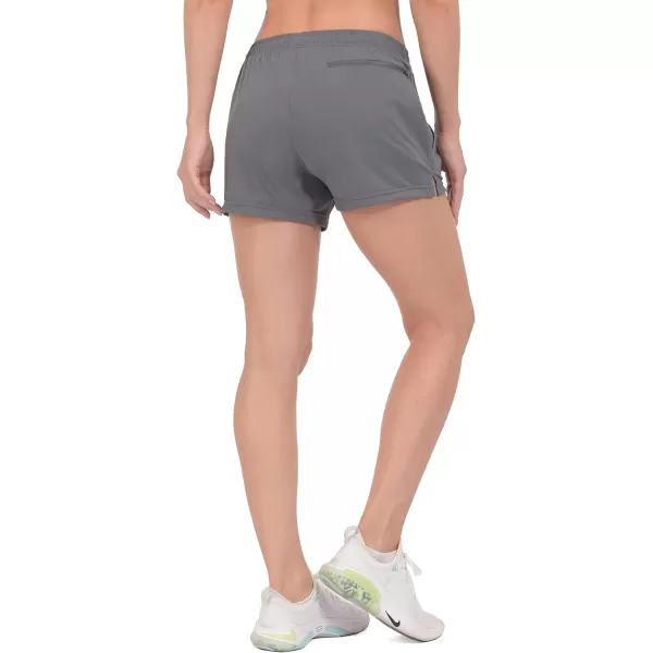 Little Donkey Andy Women's Running Shorts,Quick Dry Athletic Shorts Lightweight Active Workout Gym Shorts
