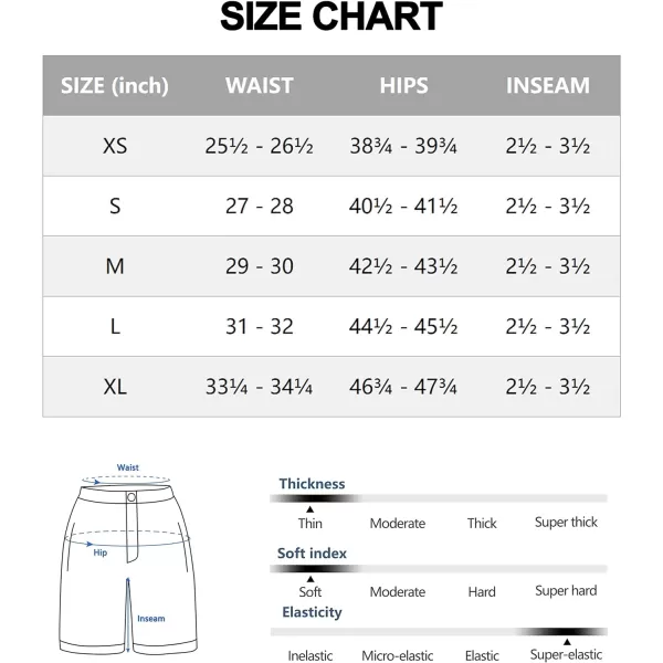 Little Donkey Andy Women's Running Shorts,Quick Dry Athletic Shorts Lightweight Active Workout Gym Shorts