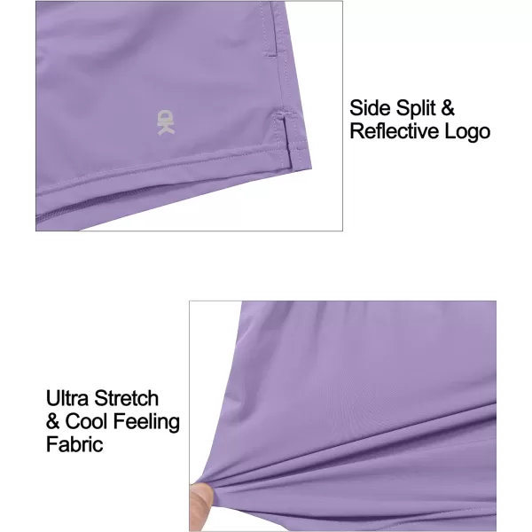 Little Donkey Andy Women's Running Shorts,Quick Dry Athletic Shorts Lightweight Active Workout Gym Shorts