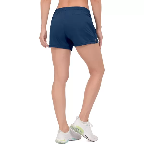 Little Donkey Andy Women's Running Shorts,Quick Dry Athletic Shorts Lightweight Active Workout Gym Shorts