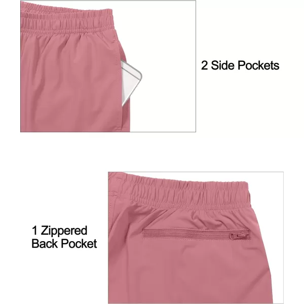Little Donkey Andy Women's Running Shorts,Quick Dry Athletic Shorts Lightweight Active Workout Gym Shorts